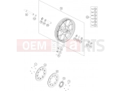KTM  FRONT WHEEL
