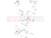 KTM  REAR BRAKE CONTROL