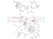 KTM  CYLINDER HEAD FRONT