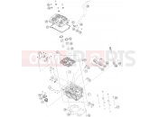 KTM  CYLINDER HEAD