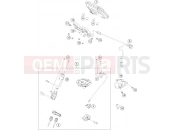 KTM  INSTRUMENTS / LOCK SYSTEM