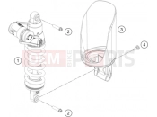 KTM  SHOCK ABSORBER