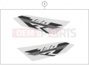KTM  DECAL