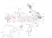 vespa Vespa Primavera Elettrica RED 45 Km/h (EU) Selectors - Switches - Buttons