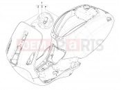 vespa Vespa Primavera Elettrica RED 45 Km/h (EU) Frame/bodywork