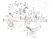 vespa Vespa Primavera Elettrica TECH RED 70km/h (CA, USA) Electronics ECUs - Sensors