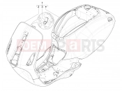 vespa Vespa Primavera Elettrica TECH RED 70km/h (CA, USA) Frame/bodywork