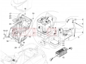 vespa Vespa Sprint Elettrica 45 Km/h (EU) Batteria di trazione