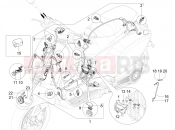 vespa Vespa Sprint Elettrica 45 Km/h (EU) Electrical system