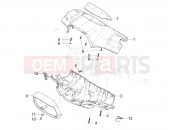 vespa Vespa Sprint Elettrica 45 Km/h (EU) Handlebars coverages