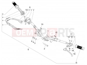 vespa Vespa Sprint Elettrica 45 Km/h (EU) Handlebars - Master cil.