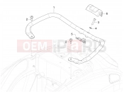 vespa Vespa Sprint Elettrica 45 Km/h (EU) Rear luggage rack
