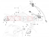 vespa Vespa Sprint Elettrica 45 Km/h (EU) Selectors - Switches - Buttons