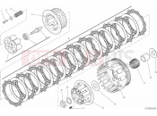 DUCATI Scrambler Desert Sled CLUTCH
