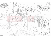 DUCATI Scrambler Desert Sled BATTERY HOLDER