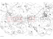 DUCATI Scrambler Desert Sled THROTTLE BODY