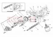 DUCATI Supersport 900 SS OIL PUMP - FILTER » LUBRICATION SYSTEM