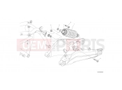 DUCATI Scrambler 1100 Special REAR SHOCK ABSORBER