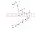 TRIUMPH Tiger 900 GT Aragon Edition Gear change mechanism