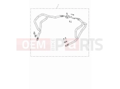 TRIUMPH Tiger 900 GT Aragon Edition Upper engine bar kit