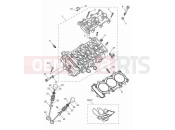 TRIUMPH Tiger 900 GT Aragon Edition Cylinder head & valves
