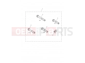Triumph 2023 Speed Twin 1200 Cover Fasteners