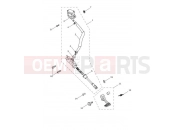 Triumph 2023 Speed Twin 1200 Rear Brake Master Cylinder