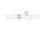 Triumph 2023 Speed Twin 1200 Rear Wheel Adjuster Kit