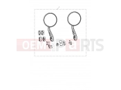 Triumph 2023 Speed Twin 1200 Round Mirror, Bar End Kit