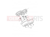 Triumph 2023 Speed Twin 1200 Instruments