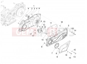 PIAGGIO Beverly 300 HPE E5 (EU) Crankcase cover - Crankcase cooling