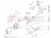 PIAGGIO Beverly 300 HPE E5 (EU) Silencer