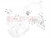 PIAGGIO Beverly 300 HPE E5 (EU) Voltage Regulators - Electronic Control Units (ecu) - H.T. Coil