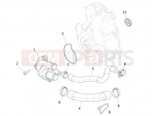 PIAGGIO Beverly 300 HPE E5 (EU) Cooler pump