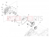 PIAGGIO Beverly 300 HPE E5 (EU) Reduction unit