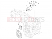 PIAGGIO Beverly 300 HPE E5 (EU) Stater - Electric starter