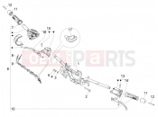 PIAGGIO Beverly 300 HPE E5 (EU) Handlebars - Master cil.