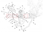 PIAGGIO Beverly 300 Deep Black E5 MY23 (EU) Cooling system