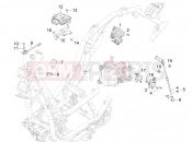 PIAGGIO Beverly 310 Classic - Sport E5+ (EU) Voltage Regulators - Electronic Control Units (ecu) - H.T. Coil