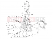 PIAGGIO Beverly 400 HPE E5 (EU) Head unit - Valve