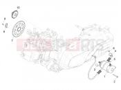 PIAGGIO Beverly 400 HPE E5 (EU) Stater - Electric starter