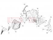 PIAGGIO Beverly 400 HPE E5 (EU) Front shield