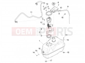 PIAGGIO Beverly 400 HPE E5 (EU) Fuel tank