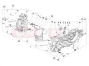PIAGGIO Beverly 400 Classic-Sport E5+ (EU) CRANKCASE