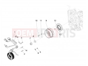 PIAGGIO Beverly 400 Classic-Sport E5+ (EU) Flywheel magneto