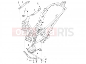 PIAGGIO Beverly 400 Classic-Sport E5+ (EU) Frame/bodywork