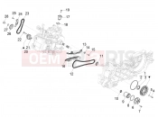 PIAGGIO Beverly 400 Classic-Sport E5+ (EU) Oil pump