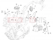 PIAGGIO Beverly 400 Classic-Sport E5+ (EU) Voltage Regulators - Electronic Control Units (ecu) - H.T. Coil