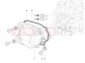 PIAGGIO Beverly 400 Classic-Sport E5+ (EU) Cylinder head cover