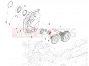 PIAGGIO Beverly 400 Classic-Sport E5+ (EU) Reduction unit